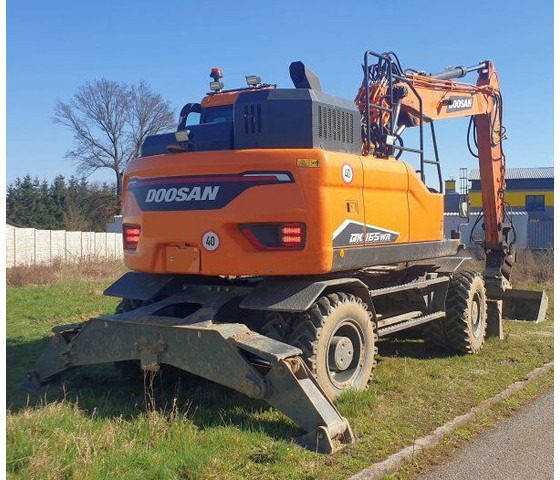Doosan 18t DX165 WR-7 (DEVELON) - Ekskavator roda: gambar 1 Doosan 18t DX165 WR-7 (DEVELON) - Ekskavator roda: gambar 1