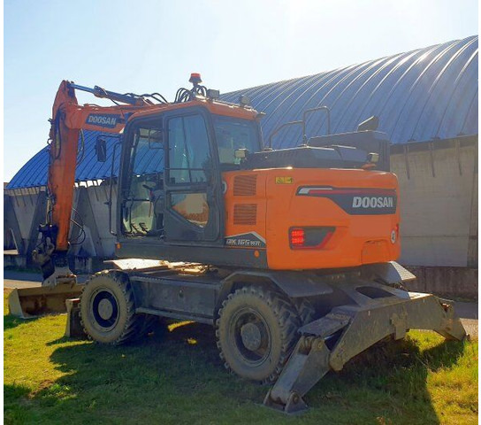 Doosan 18t DX165 WR-7 (DEVELON) - Ekskavator roda: gambar 5 Doosan 18t DX165 WR-7 (DEVELON) - Ekskavator roda: gambar 5