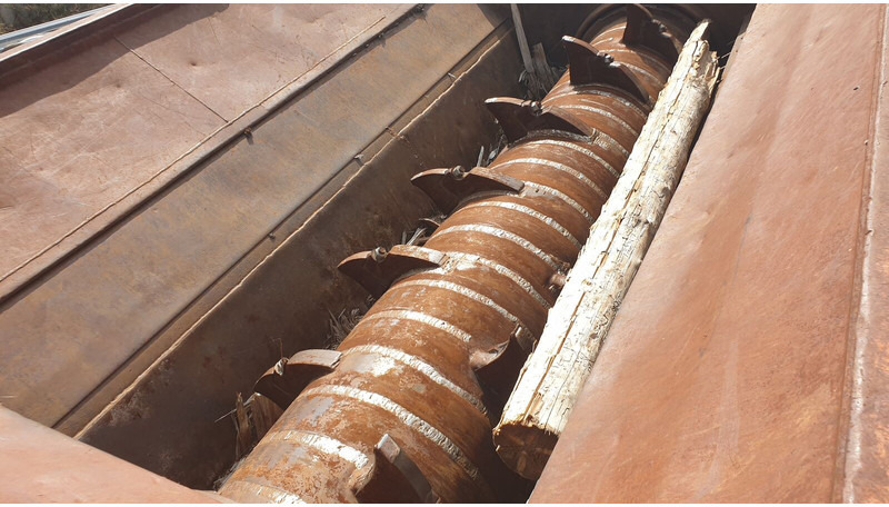 Doppstadt DZ 750 Kombi (bio) - Tanaman penghancur: gambar 5 Doppstadt DZ 750 Kombi (bio) - Tanaman penghancur: gambar 5