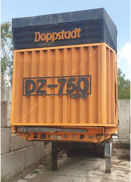 Doppstadt DZ 750 Kombi (bio) - Tanaman penghancur: gambar 4 Doppstadt DZ 750 Kombi (bio) - Tanaman penghancur: gambar 4