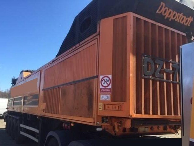 Doppstadt DZ 750 Kombi (bio) - Tanaman penghancur: gambar 2 Doppstadt DZ 750 Kombi (bio) - Tanaman penghancur: gambar 2