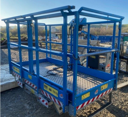 Genie GTH 5021 R (2x WINCH! +BASKET - Telehandler: gambar 4 Genie GTH 5021 R (2x WINCH! +BASKET - Telehandler: gambar 4