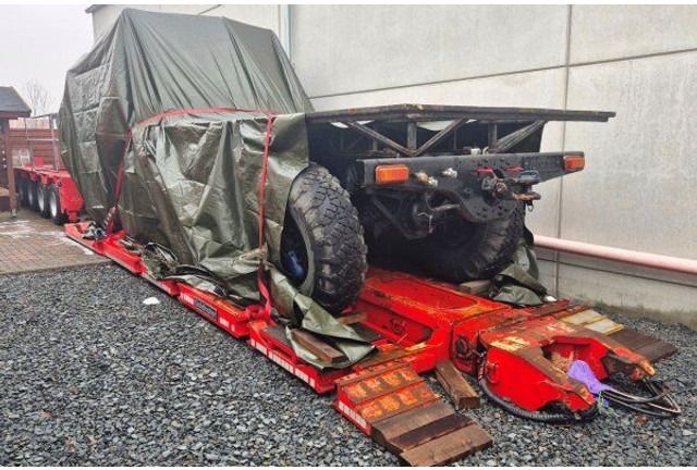 Goldhofer STZ-VL 4-41/80A - Semi-trailer low bed: gambar 3 Goldhofer STZ-VL 4-41/80A - Semi-trailer low bed: gambar 3