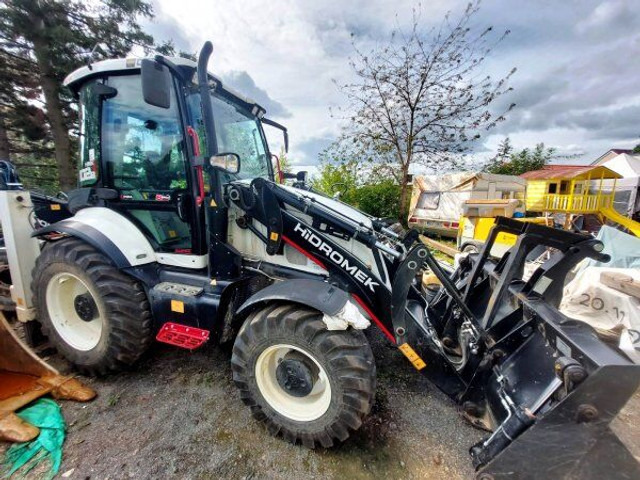 Hidromek HMK 102 B - Backhoe loader: gambar 1 Hidromek HMK 102 B - Backhoe loader: gambar 1