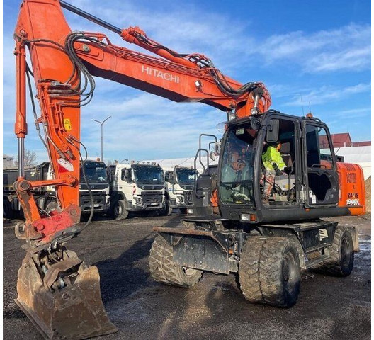 Hitachi 20t ZX190 W-6 (Zaxis) - Ekskavator roda: gambar 1 Hitachi 20t ZX190 W-6 (Zaxis) - Ekskavator roda: gambar 1