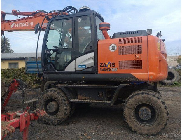 Hitachi Zaxis 140W-5B - Ekskavator roda: gambar 1 Hitachi Zaxis 140W-5B - Ekskavator roda: gambar 1