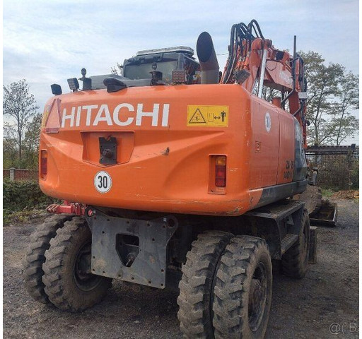 Hitachi Zaxis 140W-5B - Ekskavator roda: gambar 3 Hitachi Zaxis 140W-5B - Ekskavator roda: gambar 3