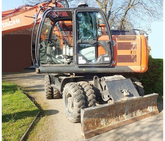 Hitachi Zaxis 140W-5B - Ekskavator roda: gambar 2 Hitachi Zaxis 140W-5B - Ekskavator roda: gambar 2