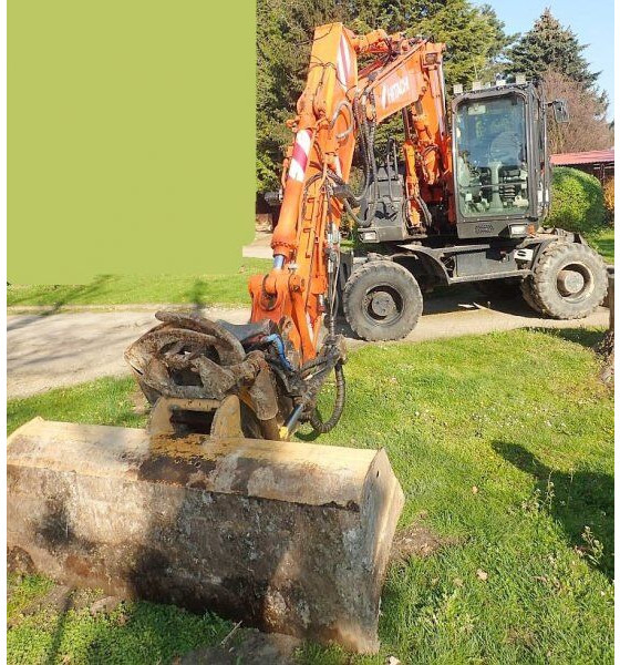 Hitachi Zaxis 140W-5B - Ekskavator roda: gambar 4 Hitachi Zaxis 140W-5B - Ekskavator roda: gambar 4