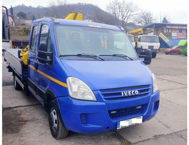 Van flatbed, Van kombi Iveco Daily 50C18 3.D 16V: gambar 18 Van flatbed, Van kombi Iveco Daily 50C18 3.D 16V: gambar 18