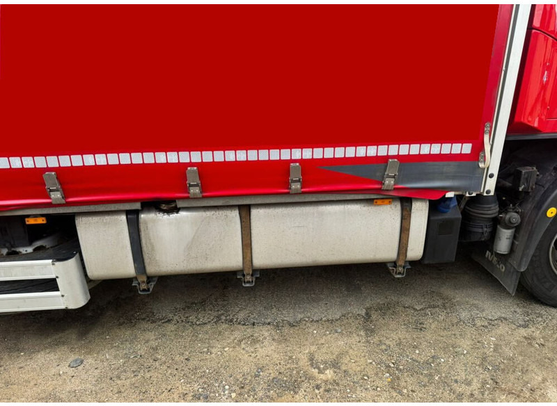 Iveco Eurocargo 190 EL32 - Truk dengan terpal samping: gambar 5 Iveco Eurocargo 190 EL32 - Truk dengan terpal samping: gambar 5