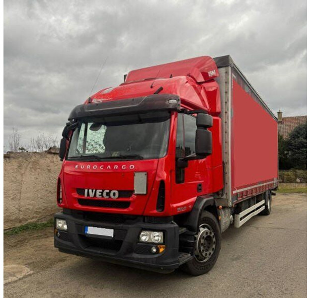 Iveco Eurocargo 190 EL32 - Truk dengan terpal samping: gambar 1 Iveco Eurocargo 190 EL32 - Truk dengan terpal samping: gambar 1