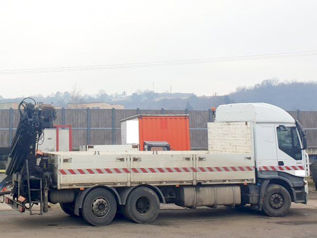 Iveco Stralis 420 - Truk flatbed, Truk derek: gambar 4 Iveco Stralis 420 - Truk flatbed, Truk derek: gambar 4