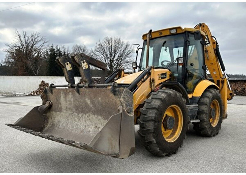 JCB 4 CX - Backhoe loader: gambar 1 JCB 4 CX - Backhoe loader: gambar 1