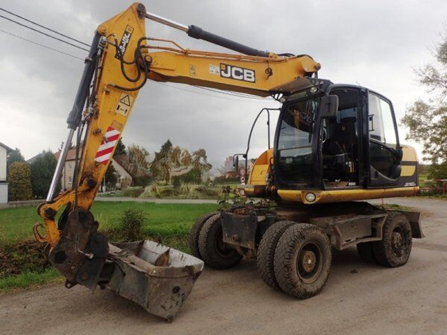 JCB JS 160 W - Ekskavator roda: gambar 1 JCB JS 160 W - Ekskavator roda: gambar 1