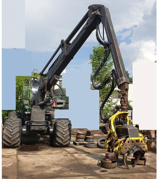 John Deere 1270E 6W - Peralatan pemanen: gambar 3 John Deere 1270E 6W - Peralatan pemanen: gambar 3