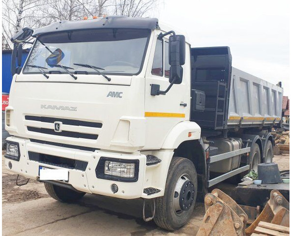 Kamaz 6x6 - 65111 - Truk jungkit: gambar 1 Kamaz 6x6 - 65111 - Truk jungkit: gambar 1