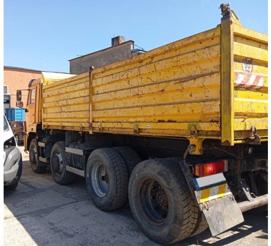 Kamaz 8x4, 17m3 - Truk jungkit: gambar 5 Kamaz 8x4, 17m3 - Truk jungkit: gambar 5