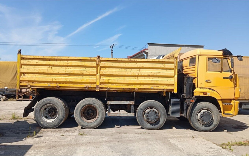 Kamaz 8x4, 17m3 - Truk jungkit: gambar 3 Kamaz 8x4, 17m3 - Truk jungkit: gambar 3
