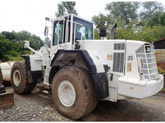 Komatsu WA 380-6 - Wheel loader: gambar 2 Komatsu WA 380-6 - Wheel loader: gambar 2