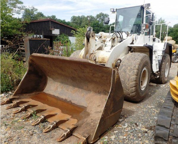 Komatsu WA 380-6 - Wheel loader: gambar 1 Komatsu WA 380-6 - Wheel loader: gambar 1