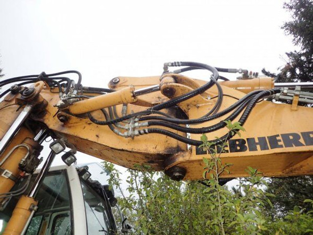 Liebherr A 314 - Ekskavator roda: gambar 5 Liebherr A 314 - Ekskavator roda: gambar 5
