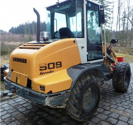 Liebherr L 509 Speeder - Wheel loader: gambar 3 Liebherr L 509 Speeder - Wheel loader: gambar 3