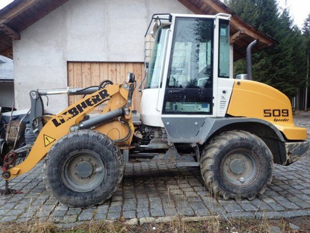 Liebherr L 509 Speeder - Wheel loader: gambar 1 Liebherr L 509 Speeder - Wheel loader: gambar 1