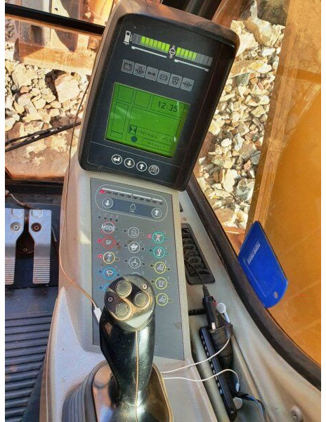 Ekskavator perayap Liebherr R 984C HD (125t): gambar 8