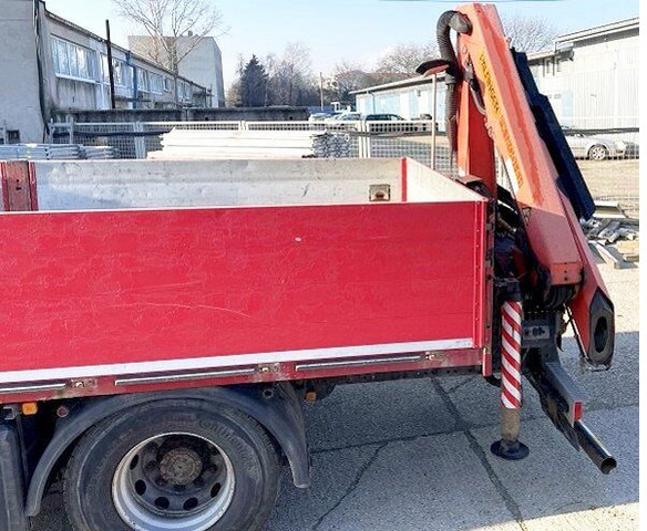 Truk flatbed, Truk derek MAN 6m TGM 18.340 +Palfinger 12001 radio: gambar 8