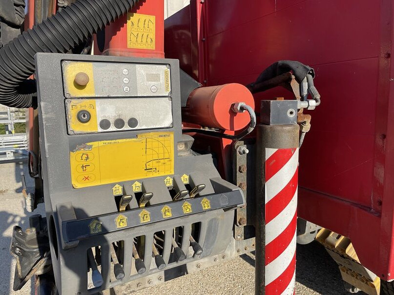 Truk flatbed, Truk derek MAN 6m TGM 18.340 +Palfinger 12001 radio: gambar 10