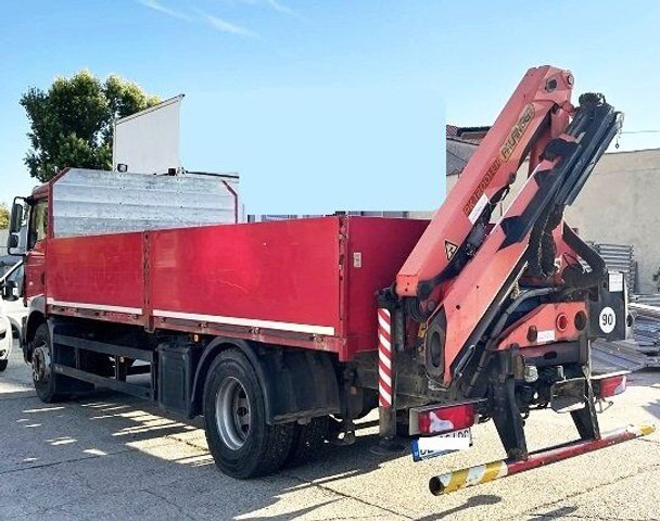 MAN 6m TGM 18.340 +Palfinger 12001 radio - Truk flatbed, Truk derek: gambar 2 MAN 6m TGM 18.340 +Palfinger 12001 radio - Truk flatbed, Truk derek: gambar 2