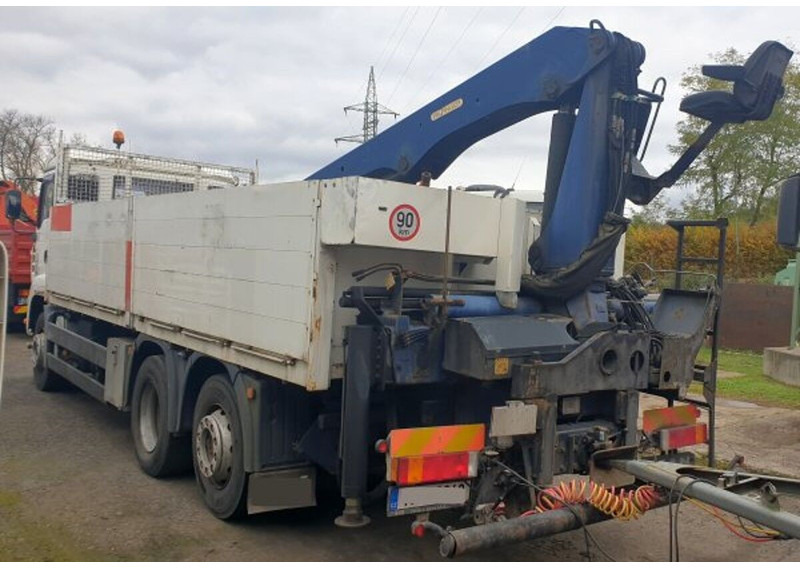 MAN 6x2 EUR4 TGA 26.430 BL crane REMOTE - Truk flatbed, Truk derek: gambar 3 MAN 6x2 EUR4 TGA 26.430 BL crane REMOTE - Truk flatbed, Truk derek: gambar 3