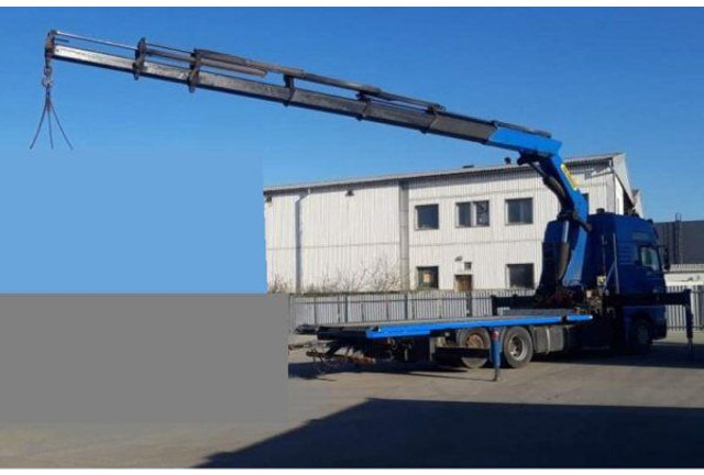 MAN 6x2 TGA 480 BDF +1m +16m crane - Truk flatbed, Truk derek: gambar 3 MAN 6x2 TGA 480 BDF +1m +16m crane - Truk flatbed, Truk derek: gambar 3