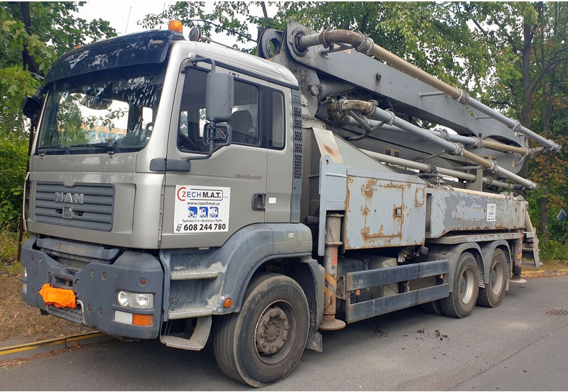 MAN KCP38 +6x4 TGA 33.400 - Pompa beton stasioner: gambar 2 MAN KCP38 +6x4 TGA 33.400 - Pompa beton stasioner: gambar 2