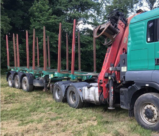 MAN TGA 33.480 - Truk logging, Truk derek: gambar 4 MAN TGA 33.480 - Truk logging, Truk derek: gambar 4