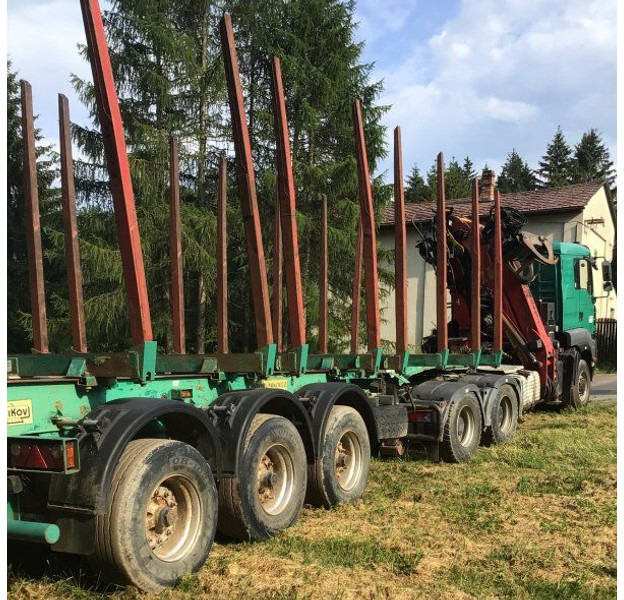 MAN TGA 33.480 - Truk logging, Truk derek: gambar 2 MAN TGA 33.480 - Truk logging, Truk derek: gambar 2
