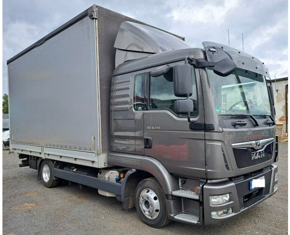 MAN TGL 8.220 (7.5t na 5.8m) air luft miachy - Truk dengan terpal samping: gambar 2 MAN TGL 8.220 (7.5t na 5.8m) air luft miachy - Truk dengan terpal samping: gambar 2