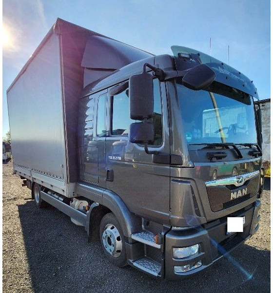 MAN TGL 8.220 (7.5t na 5.8m) air luft miachy - Truk dengan terpal samping: gambar 1 MAN TGL 8.220 (7.5t na 5.8m) air luft miachy - Truk dengan terpal samping: gambar 1