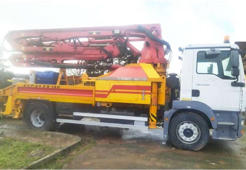 MAN TGM 18.280 BB - Pompa beton stasioner: gambar 4 MAN TGM 18.280 BB - Pompa beton stasioner: gambar 4