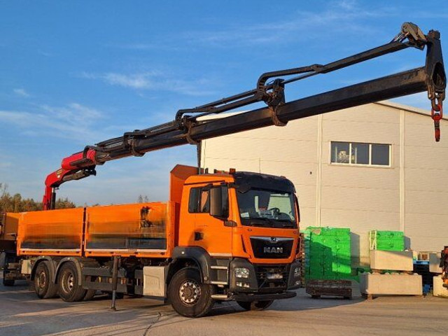 MAN TGS 26.440 - Truk flatbed, Truk derek: gambar 2 MAN TGS 26.440 - Truk flatbed, Truk derek: gambar 2