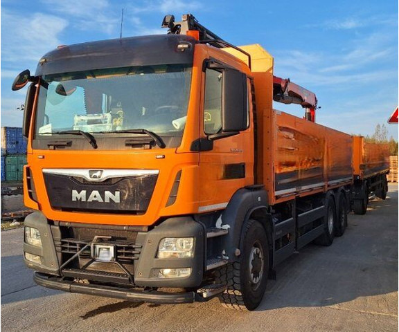 MAN TGS 26.440 - Truk flatbed, Truk derek: gambar 4 MAN TGS 26.440 - Truk flatbed, Truk derek: gambar 4