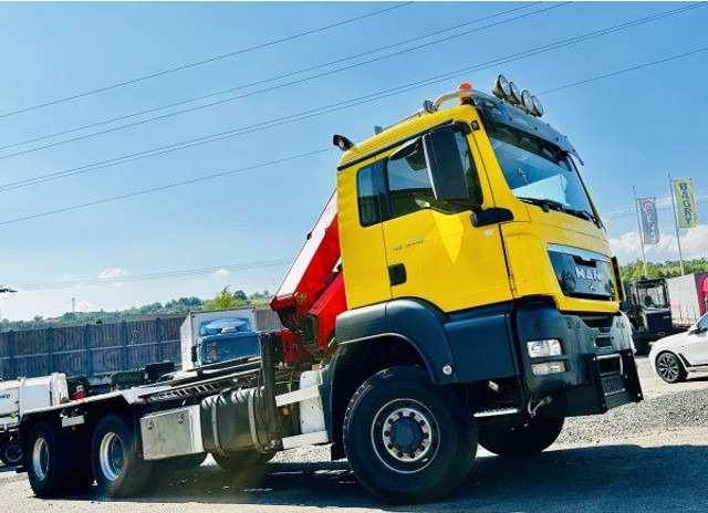 MAN TGS 33.440 - Hook lift, Truk derek: gambar 3 MAN TGS 33.440 - Hook lift, Truk derek: gambar 3
