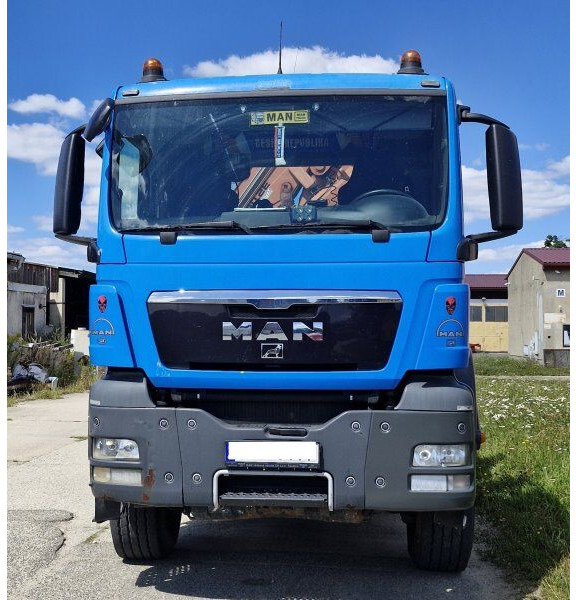 MAN TGS 33.440 +Terex-Atlas 240 - Truk jungkit, Truk derek: gambar 2 MAN TGS 33.440 +Terex-Atlas 240 - Truk jungkit, Truk derek: gambar 2