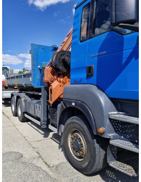MAN TGS 33.440 +Terex-Atlas 240 - Truk jungkit, Truk derek: gambar 3 MAN TGS 33.440 +Terex-Atlas 240 - Truk jungkit, Truk derek: gambar 3