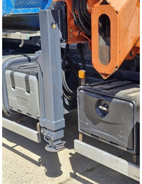MAN TGS 33.440 +Terex-Atlas 240 - Truk jungkit, Truk derek: gambar 5 MAN TGS 33.440 +Terex-Atlas 240 - Truk jungkit, Truk derek: gambar 5