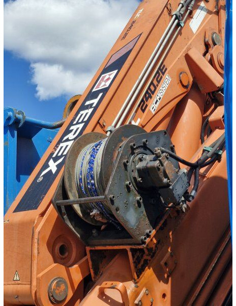 MAN TGS 33.440 +Terex-Atlas 240 - Truk jungkit, Truk derek: gambar 4 MAN TGS 33.440 +Terex-Atlas 240 - Truk jungkit, Truk derek: gambar 4