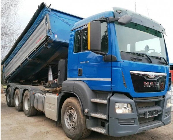 MAN TGS 35.440 EUR6 tridem 8x4 - Truk jungkit: gambar 1 MAN TGS 35.440 EUR6 tridem 8x4 - Truk jungkit: gambar 1