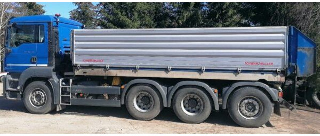 MAN TGS 35.440 EUR6 tridem 8x4 - Truk jungkit: gambar 4 MAN TGS 35.440 EUR6 tridem 8x4 - Truk jungkit: gambar 4