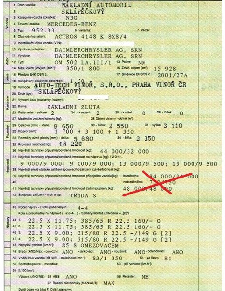 Truk jungkit Mercedes-Benz Actros 4148: gambar 7 Truk jungkit Mercedes-Benz Actros 4148: gambar 7